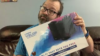 Linksys Velop TriBand Unboxing And Setup [upl. by Amles]