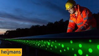 Lightbarrier  Geleiding en bewegwijzering gedurende de nacht [upl. by Nadual]