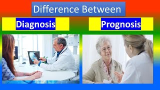 Difference between the Diagnosis and prognosis [upl. by Rosenberger]