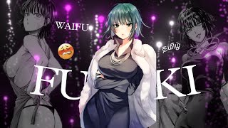 Fubuki X Mommy 🥵😋 tamil  AMVEDIT  one punch man tamil whatsApp status [upl. by Donelu857]