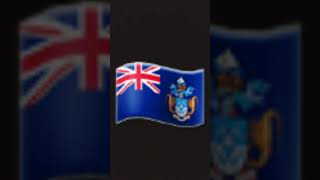 Tristan da Cunha eas alarm🇹🇦 [upl. by Kariotta]