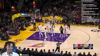 FlightReacts To CLIPPERS at LAKERS  FULL GAME HIGHLIGHTS  January 7 2024 [upl. by Peg915]