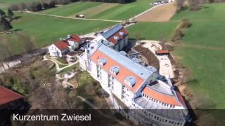 Kurzentrum Sonnenschein  Zwiesel  POI  Parrot Bebop [upl. by Eilyac]