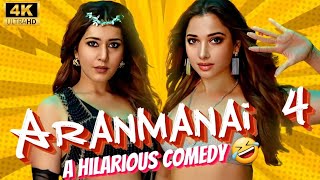 Trolling Aranmanai  A Hilarious Comedy 🤣  Achacho song  Troll  SundarC  Tamannaah  Raashii [upl. by Enovahs976]