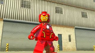 desbloqueando homem de ferro era heroica Lego Marvel Super Herois [upl. by Kahlil]