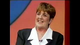 Maggie Kirkpatrick with Dieter Brummer on Gerry Kelly show  Prisoner Cell Block H 1996 [upl. by Luby]