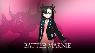 Battle Marnie  Remix Cover Pokémon Sword and Shield [upl. by Awra310]