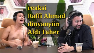 Aldi Taher bakal kerja sama dengan Raffi Ahmad  PODCAST [upl. by Nicol]