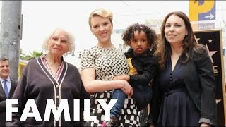 Scarlett Johansson Family Pictures  Father Mother Brother Sister Spouse amp Daughter [upl. by Willock]