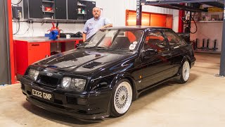 Pauls First Ford Sierra RS500 Cosworth [upl. by Magdalena]