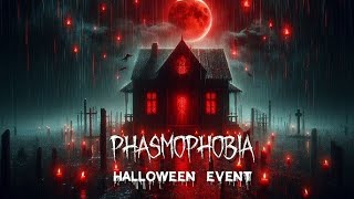 Phasmophobia with Friends Blood Mood Event [upl. by Woodhead505]