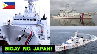 Japan popondohan ang mga Barko ng Philippine Coast Guard Tutulungan ang Pilipinas makabili [upl. by Faydra]