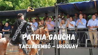 35° Fiesta de la Patria Gaucha 2022  Tacuarembó [upl. by Sitra141]