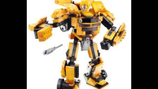 KreO Transformers Bumblebee [upl. by Eyram]