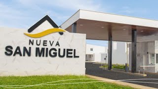 Compra Casa Nueva en Nueva San Miguel🏠🤩 [upl. by Dafodil]