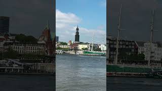 Hamburg Steinwerder  Blick auf den Hamburger Hafen [upl. by Rabush]