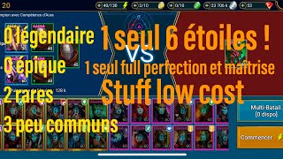 TEAM ULTRA LOW COST POUR LARAIGNÉE 20  Raid shadow legends fr [upl. by Ingmar871]