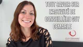 COMMENT DEVENIR CONSEILLÈRE CHEZ GUY DEMARLE [upl. by Mahan533]