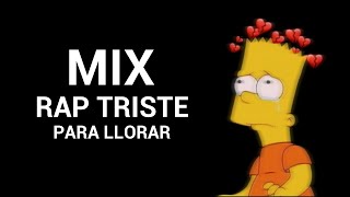 RAP TRISTE MIX 2024 💔😭 Fer Angell 💔😔 DESAMOR [upl. by Otrebogad]