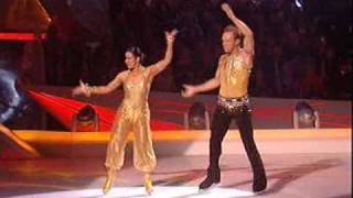 Dancing on Ice Final Hayley Tammadon amp Daniel skate quotJai Hoquot [upl. by Letnuahs]