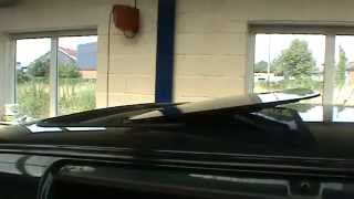 WEBASTO HOLLANDIA 300 CLASSIC LARGE ELECTRIC SPOILER SUNROOF [upl. by Aleedis]