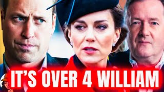 Piers Morgan Says William “Hiding AWFUL Truth About Kate”Admits Will PROTECTING Rose From… [upl. by Florinda51]