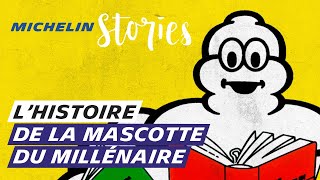 Lhistoire de Bibendum le bonhomme Michelin logo du siècle  Michelin Stories [upl. by Bertina]