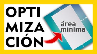 💡 Problema de OPTIMIZACIÓN de Funciones ► Área MÍNIMA de una Hoja con Márgenes ► 2º Bachillerato [upl. by Notlit]