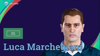 Luca Marchegiani  PES Clasico Face Bodyamp Stats [upl. by Ahsiekrats856]