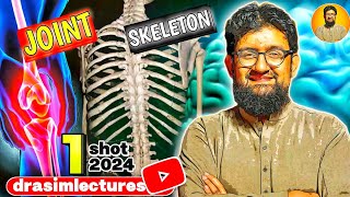 Skeleton and Joint  One Shot Video [upl. by Ahens395]