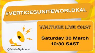 VERTICESUNITEWORLDKAL  30 March 2024  LIVE [upl. by Lurlene226]