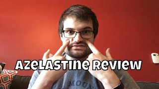 Azelastine Nasal Spray Review and Opinion [upl. by Thadeus695]