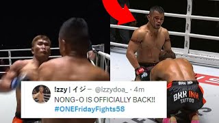 FIGHTERS REACT TO NONGO BEATING KULABDAM  NONGO VS KULABDAM REACTIONS [upl. by Phalan]