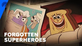 Nickelodeons Forgotten Superheroes  Paramount [upl. by Romeyn]