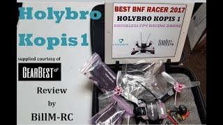 Holybro Kopis 1 review  Unboxing Inspection amp Setup Part I [upl. by Merrielle]