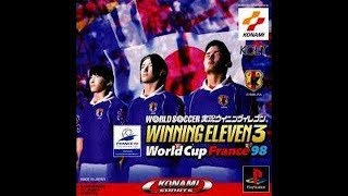 Descargar Winning Eleven 3  World Cup France 98  Emulador EpSXe [upl. by Sneve441]