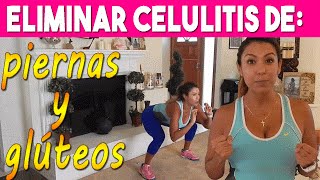 Eliminar Celulitis de piernas y gluteos con Gia Fey HD [upl. by Odrawde986]