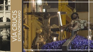 Crucifixión y Penas de Salesianos 4K VIACRUCIS MAGNO MÁLAGA [upl. by Ymac155]