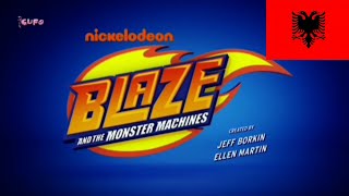 Blaze Y Los Monster Machines intro Albanian Season 3 no localization  Albanés T3 sin localización [upl. by Ansley316]