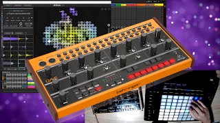 Behringer CRAVE  Melodic Techno JAM with Algonaut ATLAS 2021 [upl. by Rodolphe927]