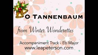 O Tannenbaum  Accompaniment Track [upl. by Oiramaj]