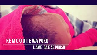 Mogote  Lame Ga E Se Phoso Feat Various Poets [upl. by Roderigo]