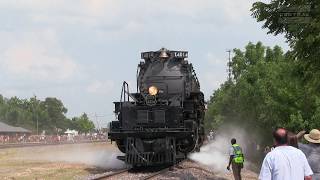 Union Pacific BIG BOY Whistle [upl. by Aramenta]