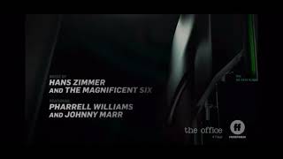 The Amazing Spider Man 2 2014 end credits Freeform live channel [upl. by Emalee6]