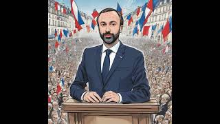 Édouard Philippe candidat à la présidence après lère Macron Podcast [upl. by Lertram]