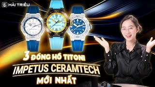 Top 3 đồng hồ Titoni Impetus Ceramtech automatic chính hãng đáng mua nhất [upl. by Ilatfan]