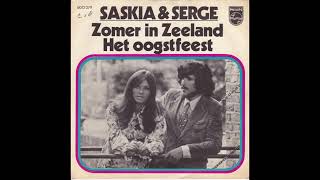 Saskia amp Serge  Zomer In Zeeland 1971 [upl. by Anaed946]