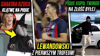 BRAMKA LEWANDOWSKIEGO W MECZU O SUPERPUCHAR PIQUE KUPUJE TWINGO [upl. by Limaj]