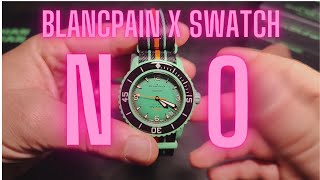 No compres Blancpain X Swatch No cometas mi error [upl. by Akela]