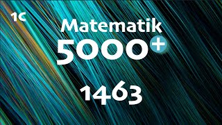 Matematik 5000 1c 1463 [upl. by Ulrica]